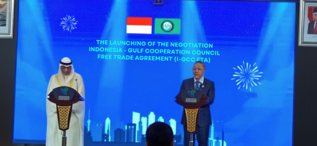 Avanzan negociaciones comerciales entre Indonesia y los países del Golfo que conectará las cadenas de valor agroalimentarias e industriales a gran escala
