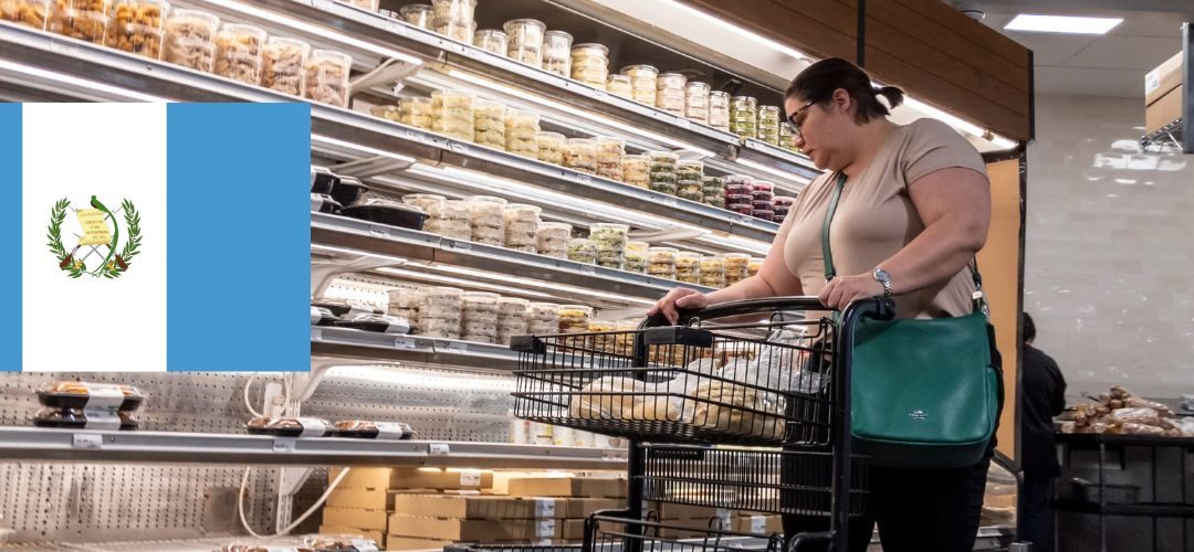 Guatemala: Ventas de alimentos para retail alcanzan los US$ 11 billones