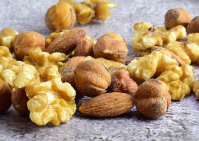 Chile: USDA proyecta un crecimento del 3% en la producción de nueces y 7% en almendras para 2026/27