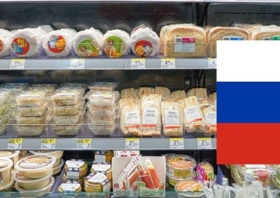 Rusia prorroga embargo de alimentos para EE.UU, la Unión Europea y otros países aliados hasta el año 2028