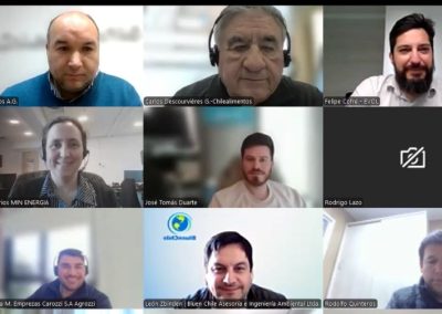 Chilealimentos realizó taller virtual «Radiografía del Sector Energético Actual»