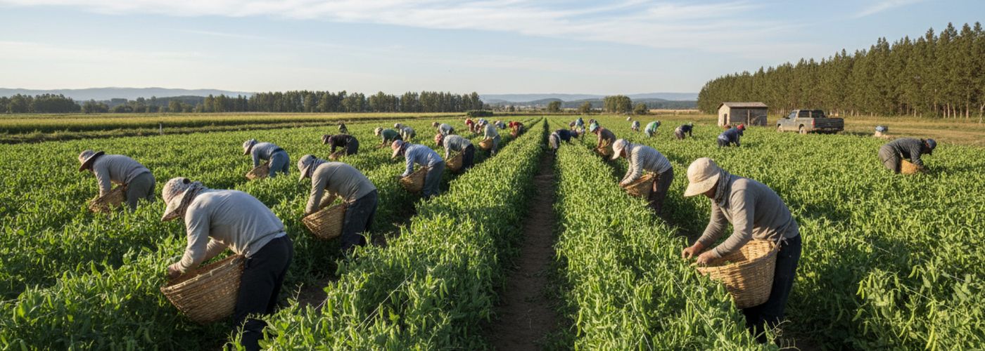 TRABAJADORES AGRICOLAS POLONIA
