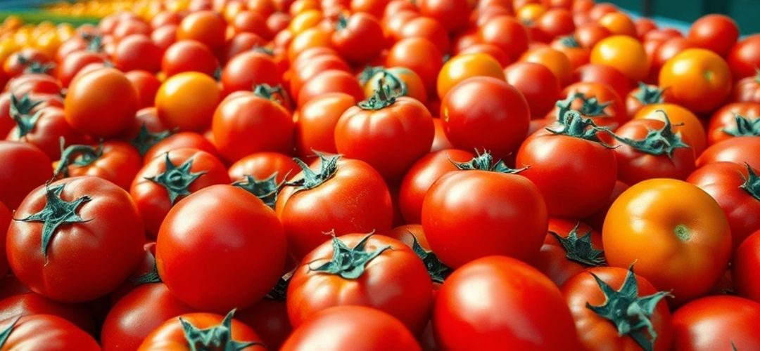 WPTC: Preveen caída de 1,5%, respecto de campaña anterior, en la producción mundial de tomate para procesamiento
