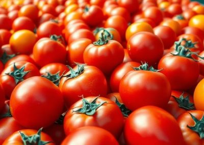 WPTC: Preveen caída de 1,5%, respecto de campaña anterior, en la producción mundial de tomate para procesamiento