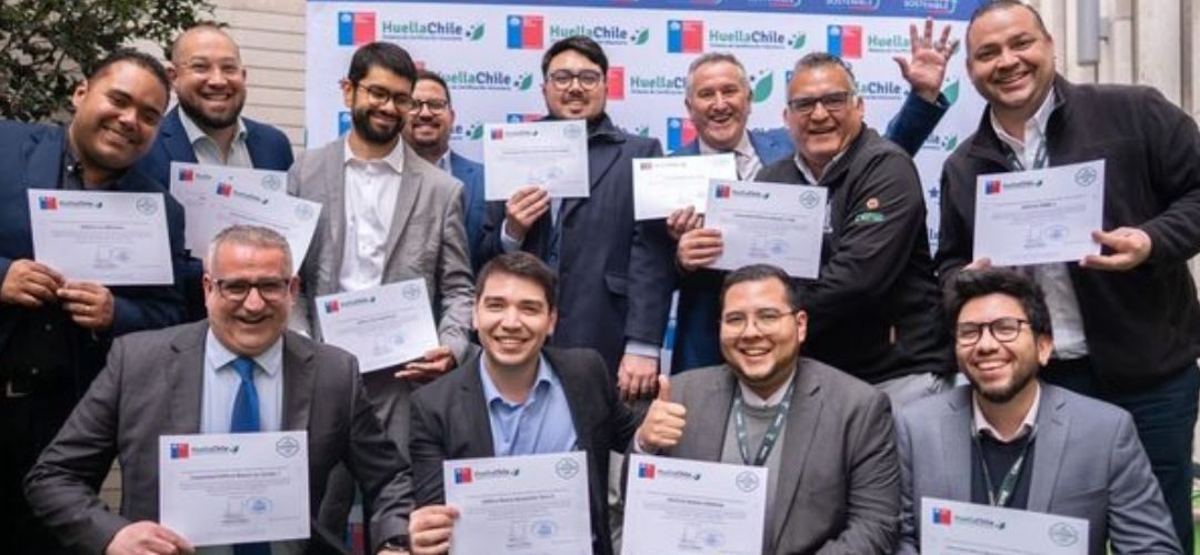 Huella Chile 2026: Empresas socias que participan del APL V de Chilealimentos obtuvieron reconocimiento por su compromiso con la sustentabilidad