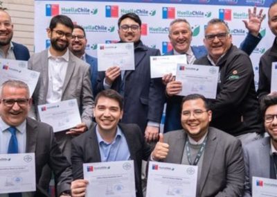 Huella Chile 2026: Empresas socias que participan del APL V de Chilealimentos obtuvieron reconocimiento por su compromiso con la sustentabilidad