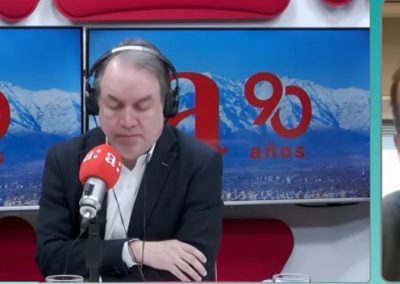 Flexibilidad Laboral para la Agroindustria: Entrevista a Presidente de Chilealimentos en programa de Agricultura TV «Directo al Grano»