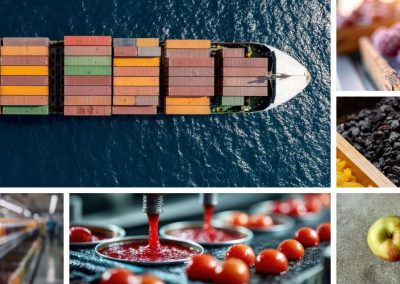 Exportaciones agroindustriales de frutas y hortalizas crecen 6% y superan los US$ 2.650 millones a septiembre