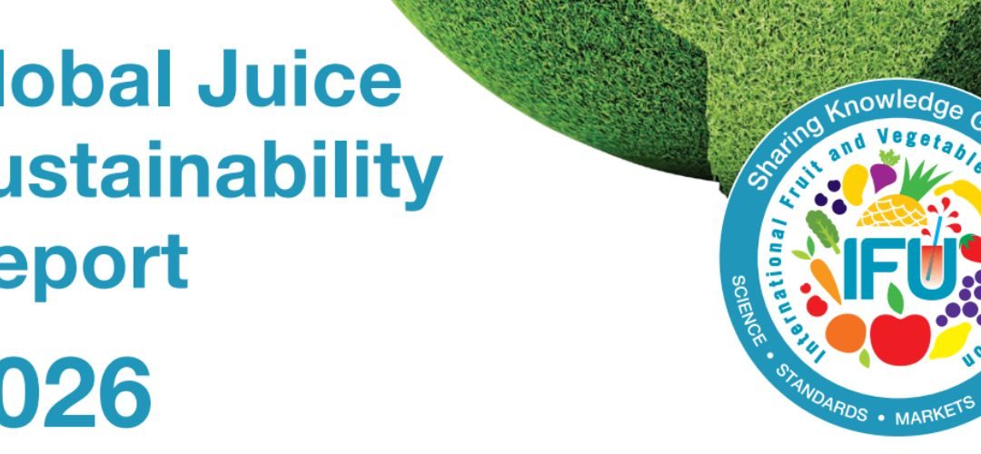 IFU: Cambio climático impulsa nuevas estrategias mundiales de sostenibilidad en la industria de jugos