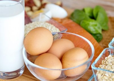 El 43% de los adultos del Reino Unido buscan alimentos ricos en proteínas