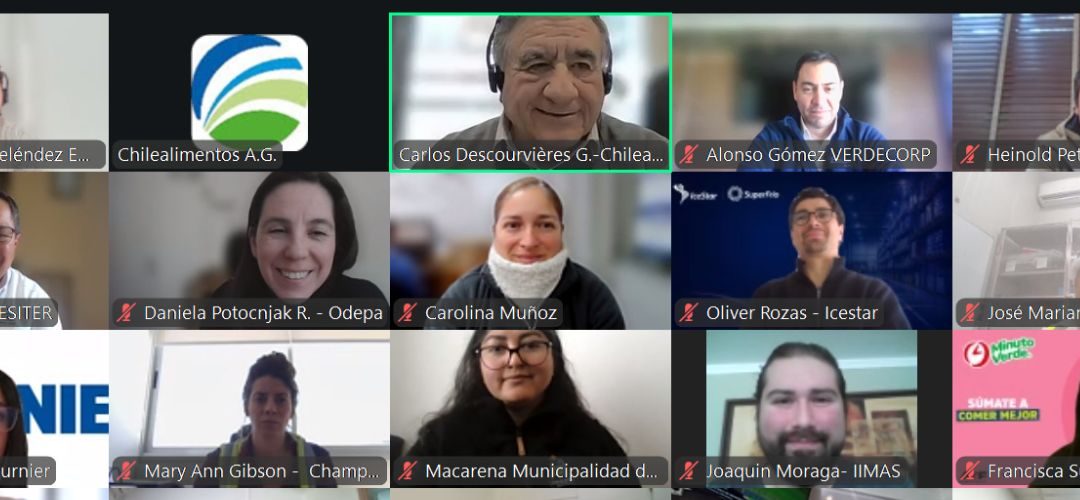 Chilealimentos impulsa la reducción de pérdidas de alimentos y muestra tecnologías para la valorización y gestión de residuos