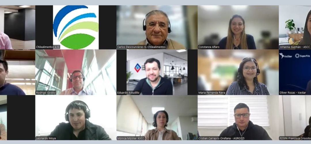 Taller de Chilealimentos expuso herramientas de financiamiento para impulsar proyectos tecnológicos