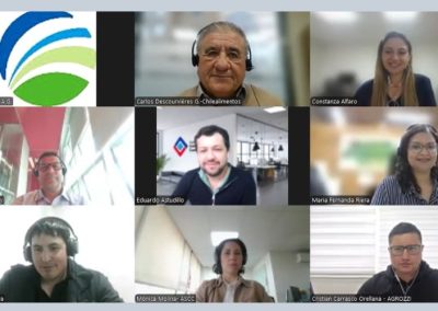 Taller de Chilealimentos expuso herramientas de financiamiento para impulsar proyectos tecnológicos
