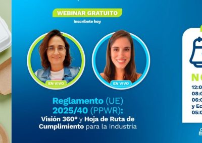 Merieux Nutrisciences realizará webinar que abordará nuevas exigencias de la UE para envases alimentarios